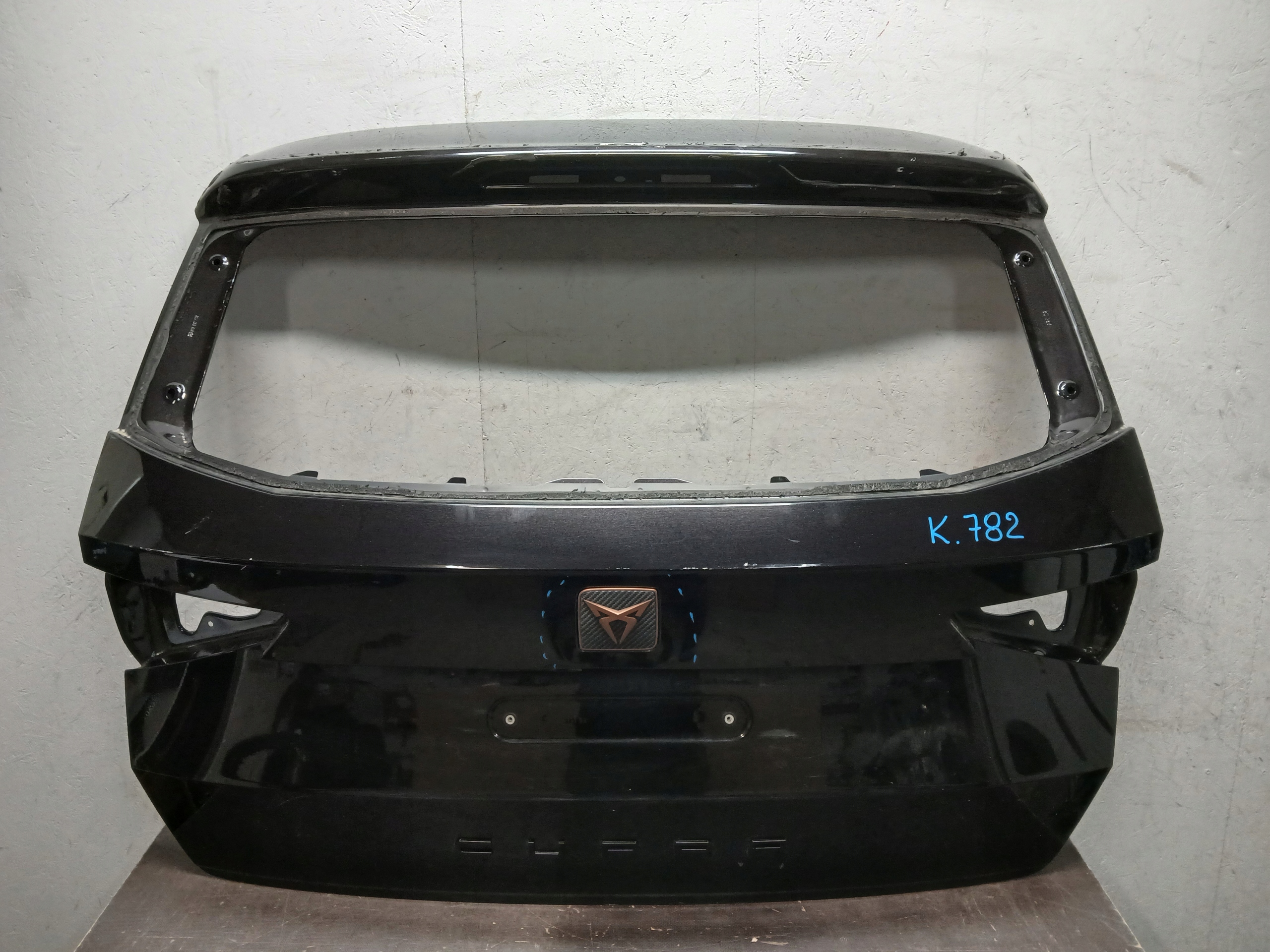 boot door SEAT ATECA CUPRA