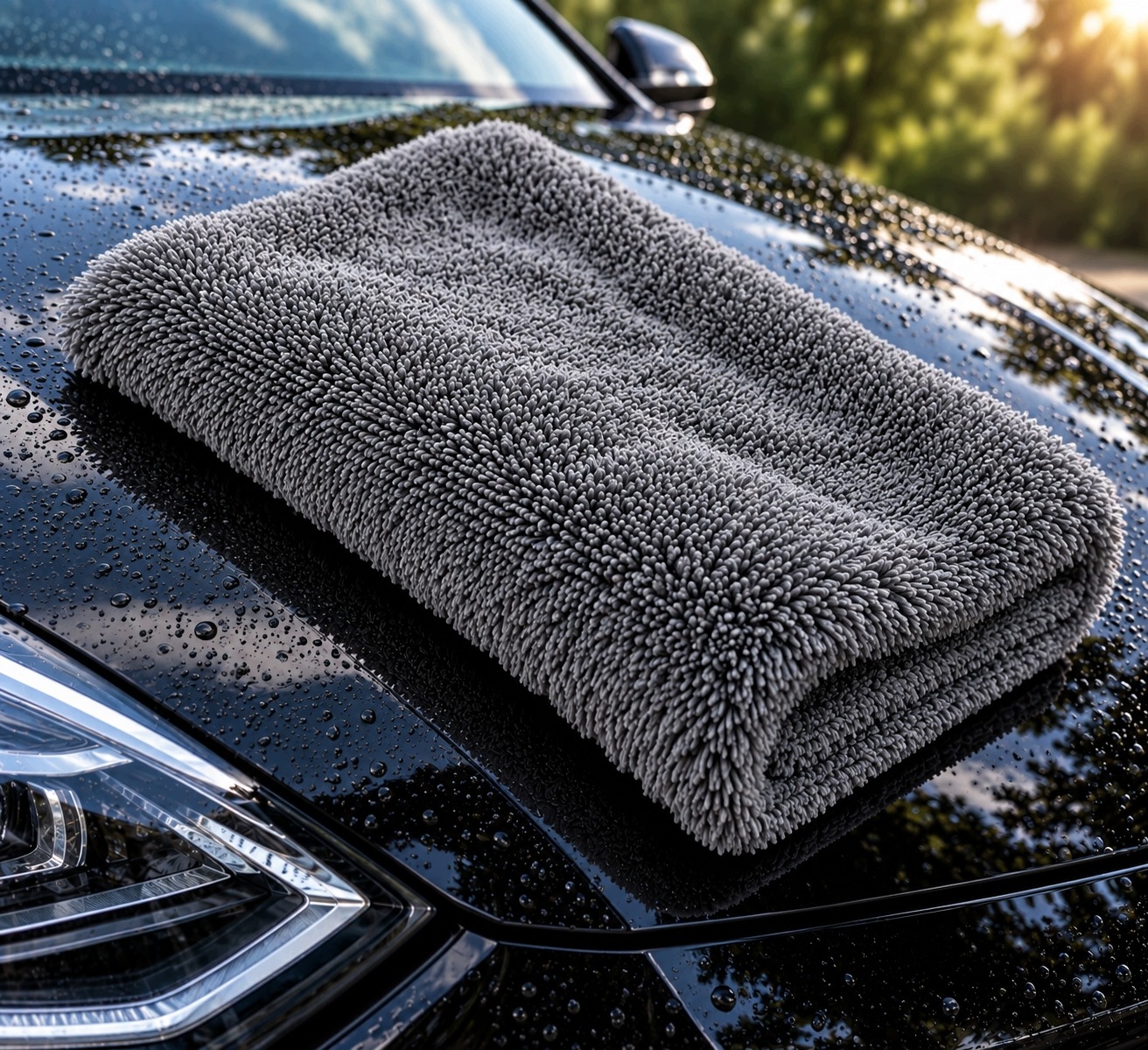 Ręcznik do osuszania, ścierka, mikrofibra Twisted Loop Towel Premium 1200