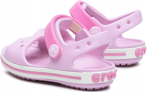 SANDAŁY DZIECIĘCE CROCS SANDAŁKI KLAPKI BP R.22-23 Kod producenta 12856-6GD