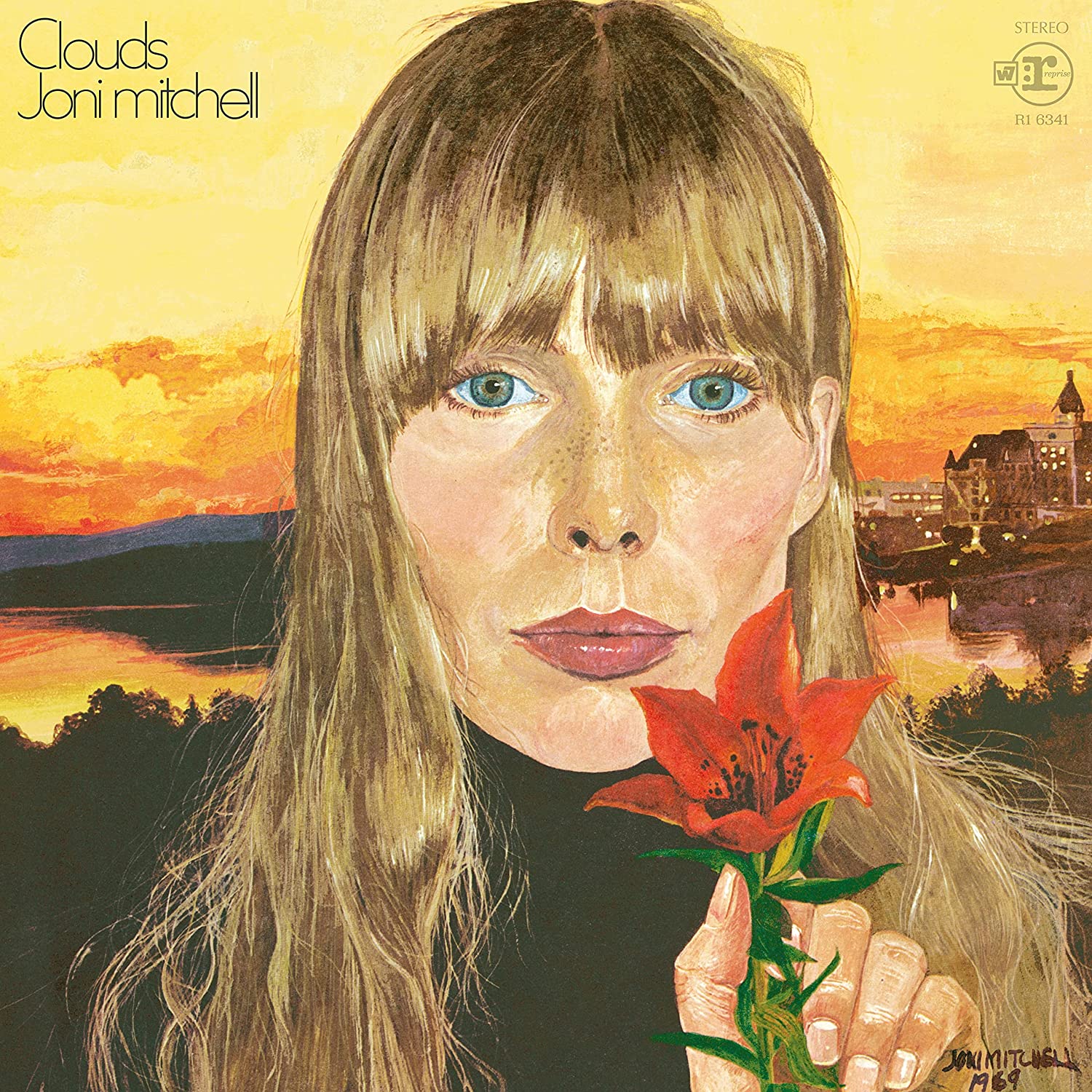Mitchell, Joni Clouds (lp)