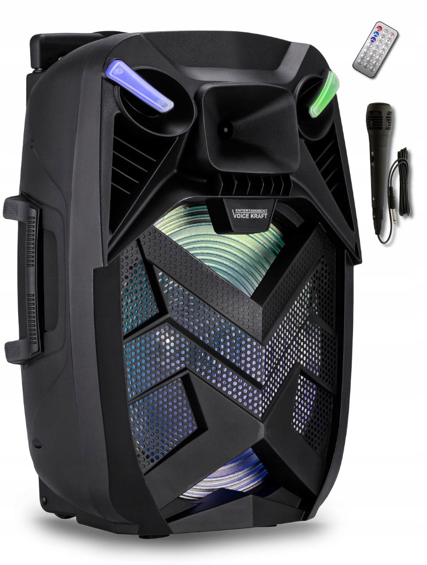 

Kolumna Aktywna Głośnik Bluetooth Mikrofon