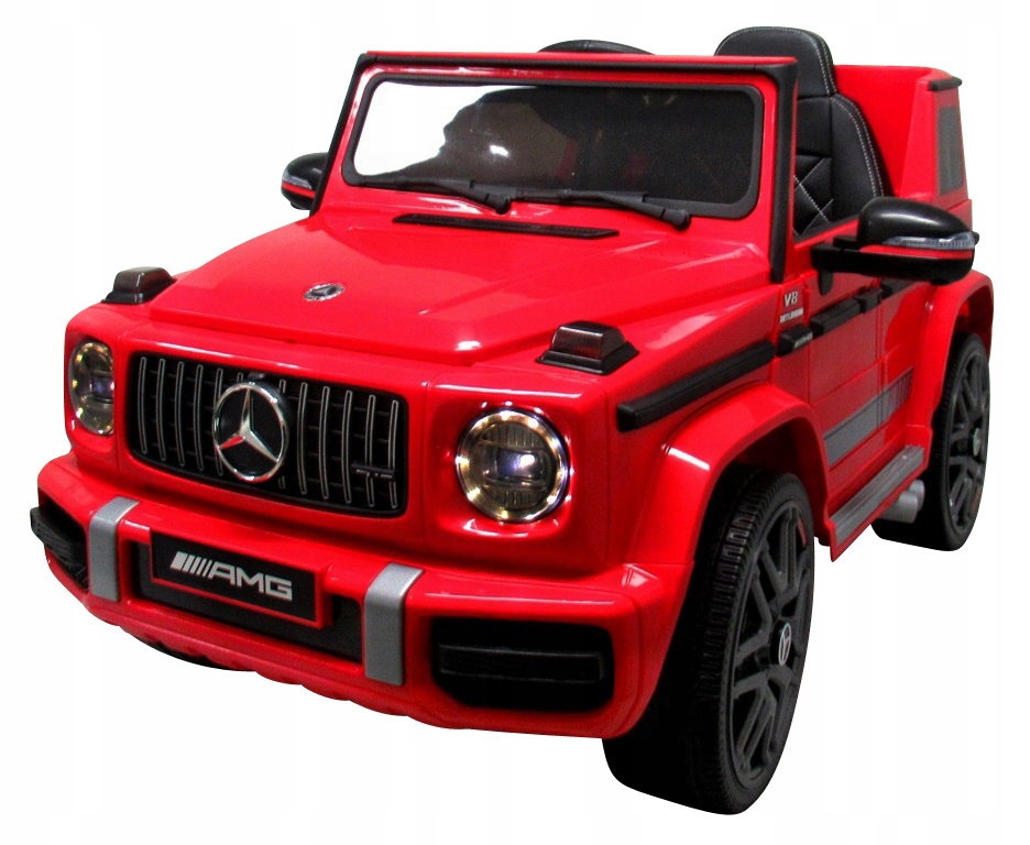 SAMOCHÓD NA AKUMULATOR MERCEDES G63 MUZYKA ŚWIATŁA Kod producenta G63