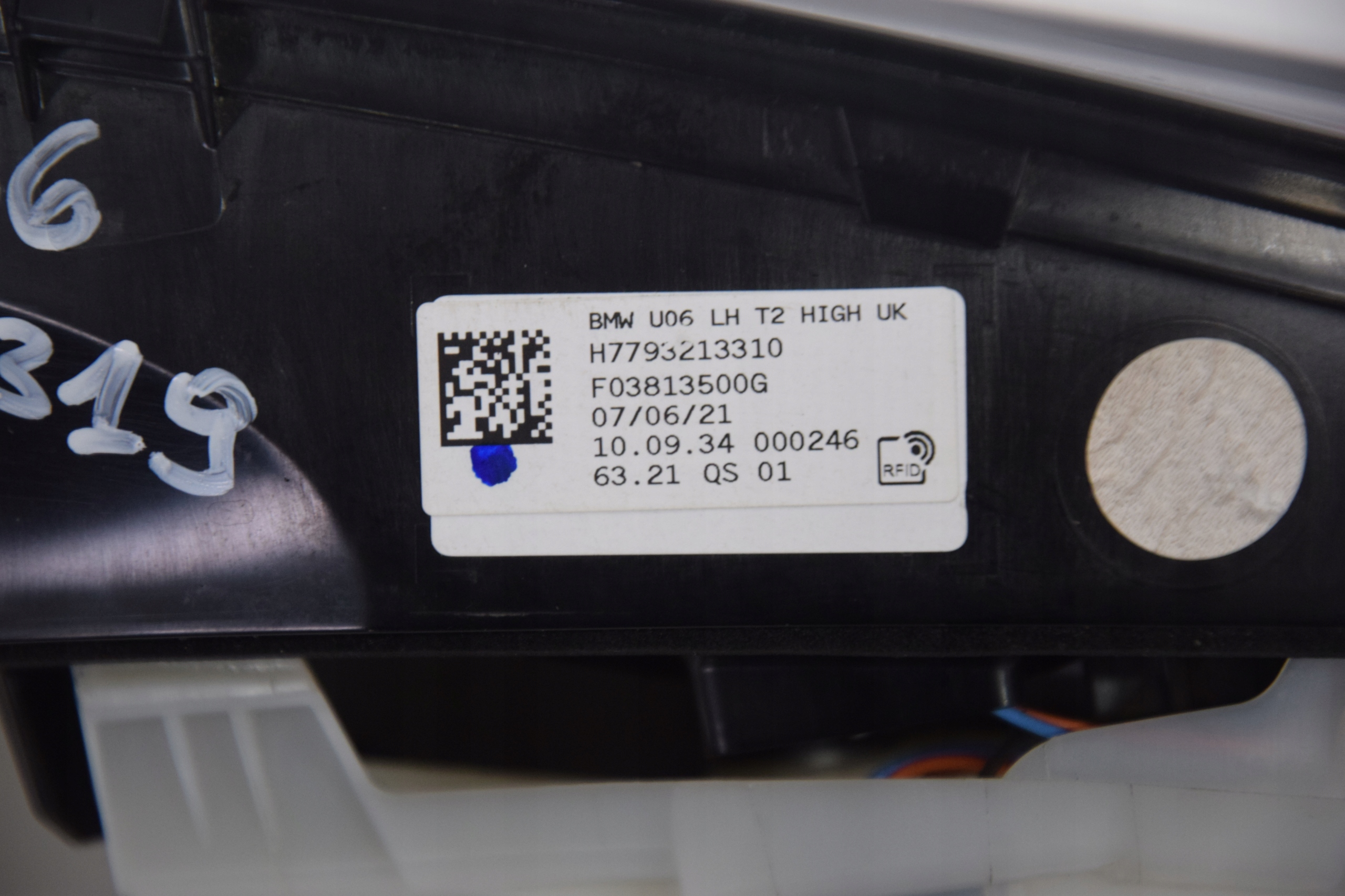 lights rear part rear. left right BMW 2 U06 LED