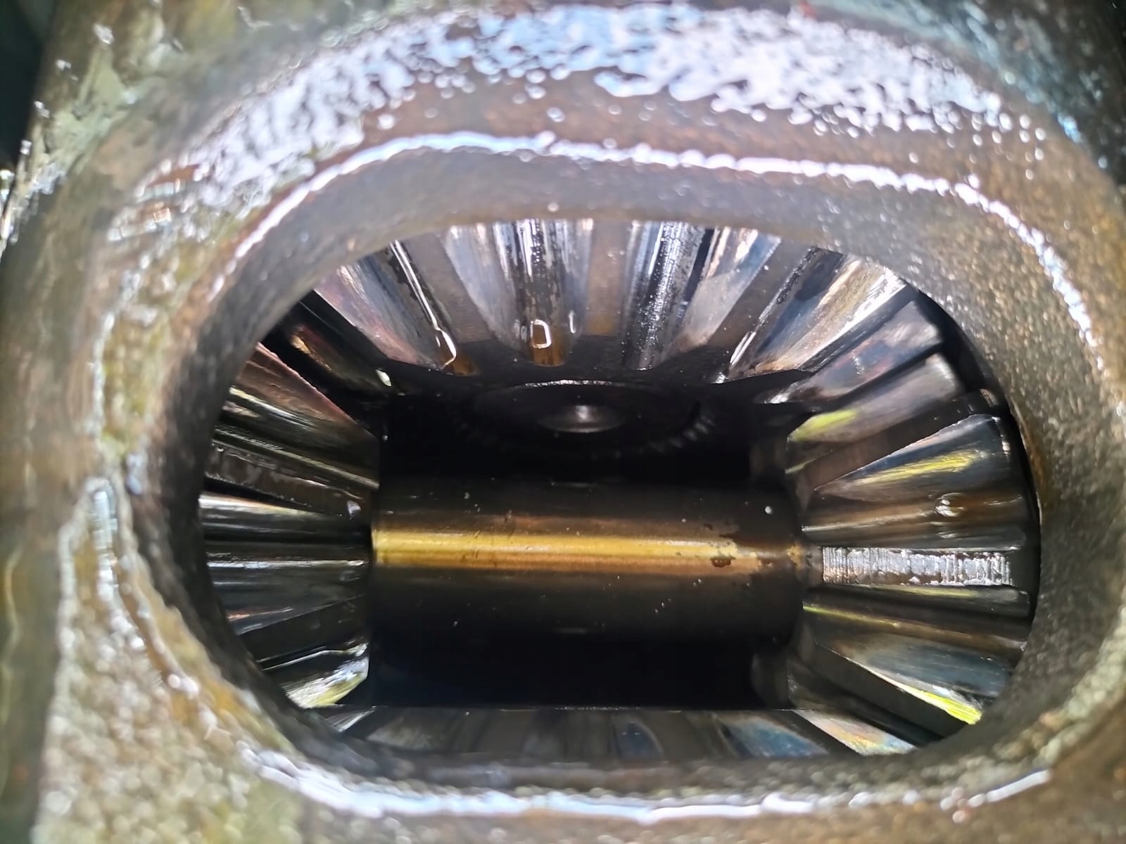 Grand cherokee ii wj 3.1 td мост зад задний 3.91 43: 11 44