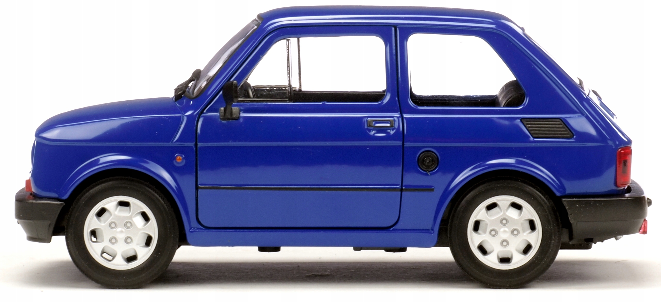 WELLY METALOWY MODEL FIAT 126p MALUCH KASZLAK PRL Stan opakowania oryginalne