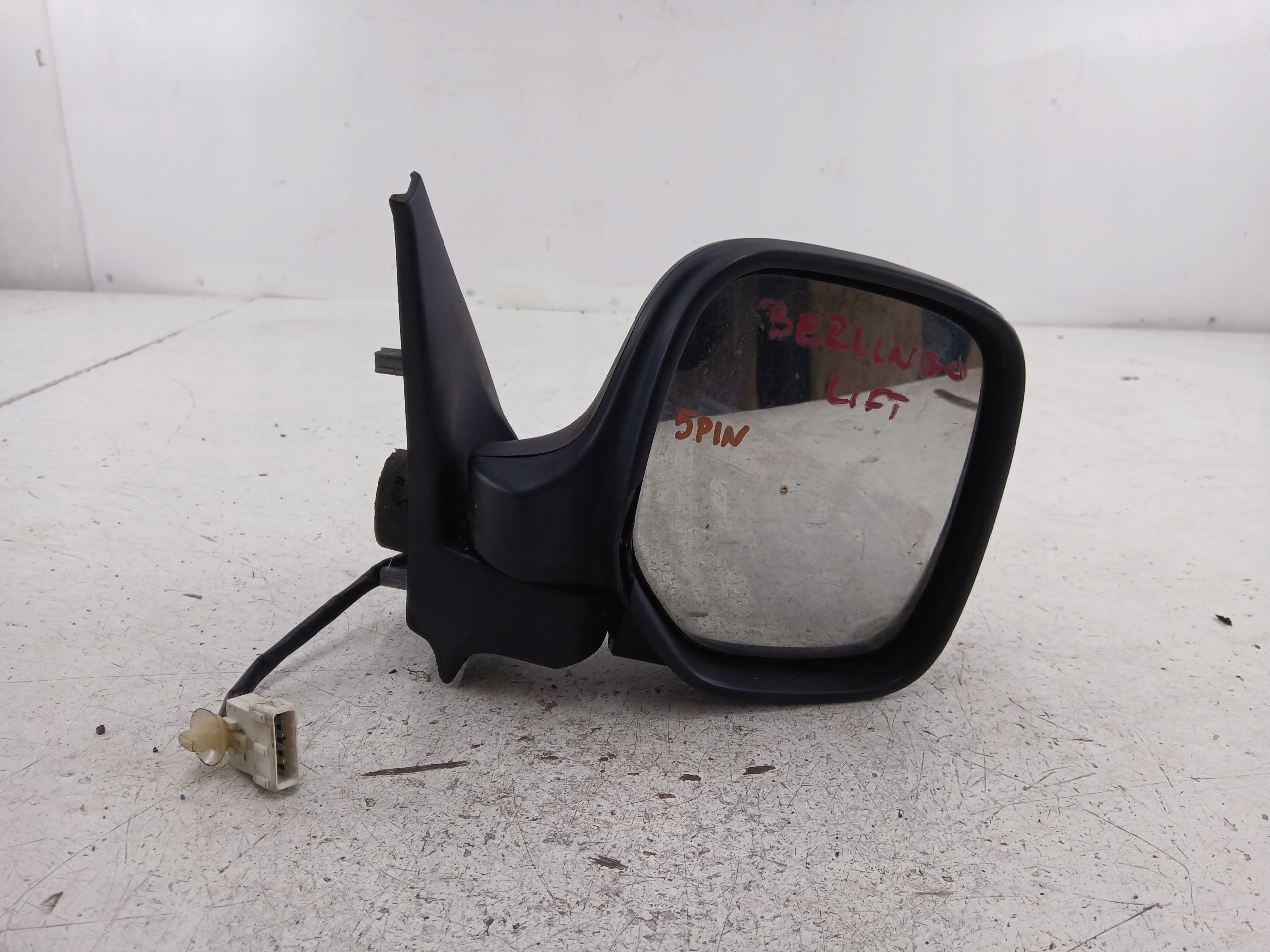 CITROEN BERLINGO and LIFT mirror right 5 PIN