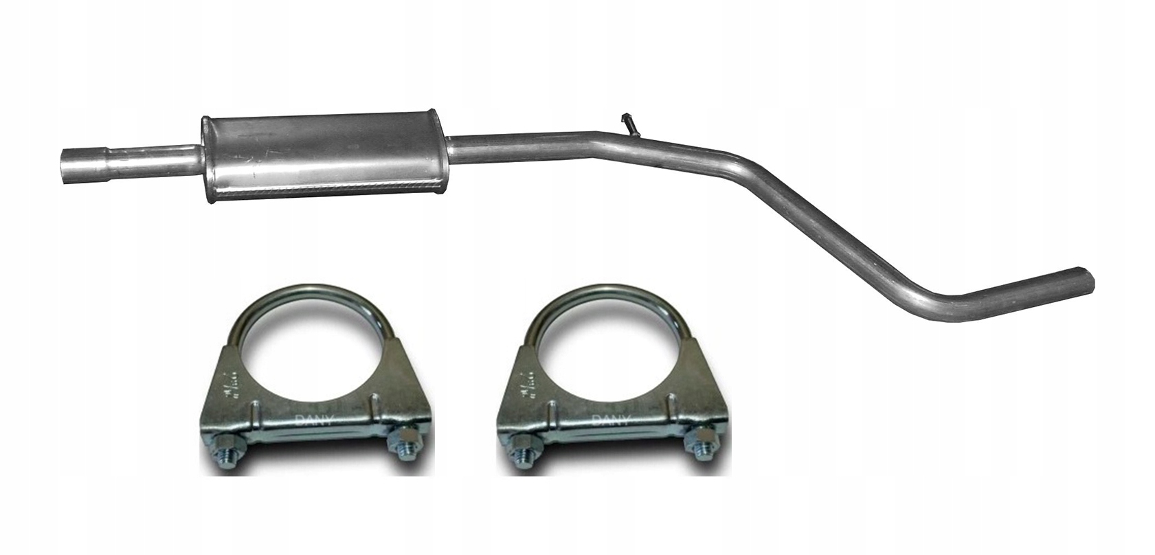 Dacia Logan 1.2i 55kW (od roku 2012) Tlumič