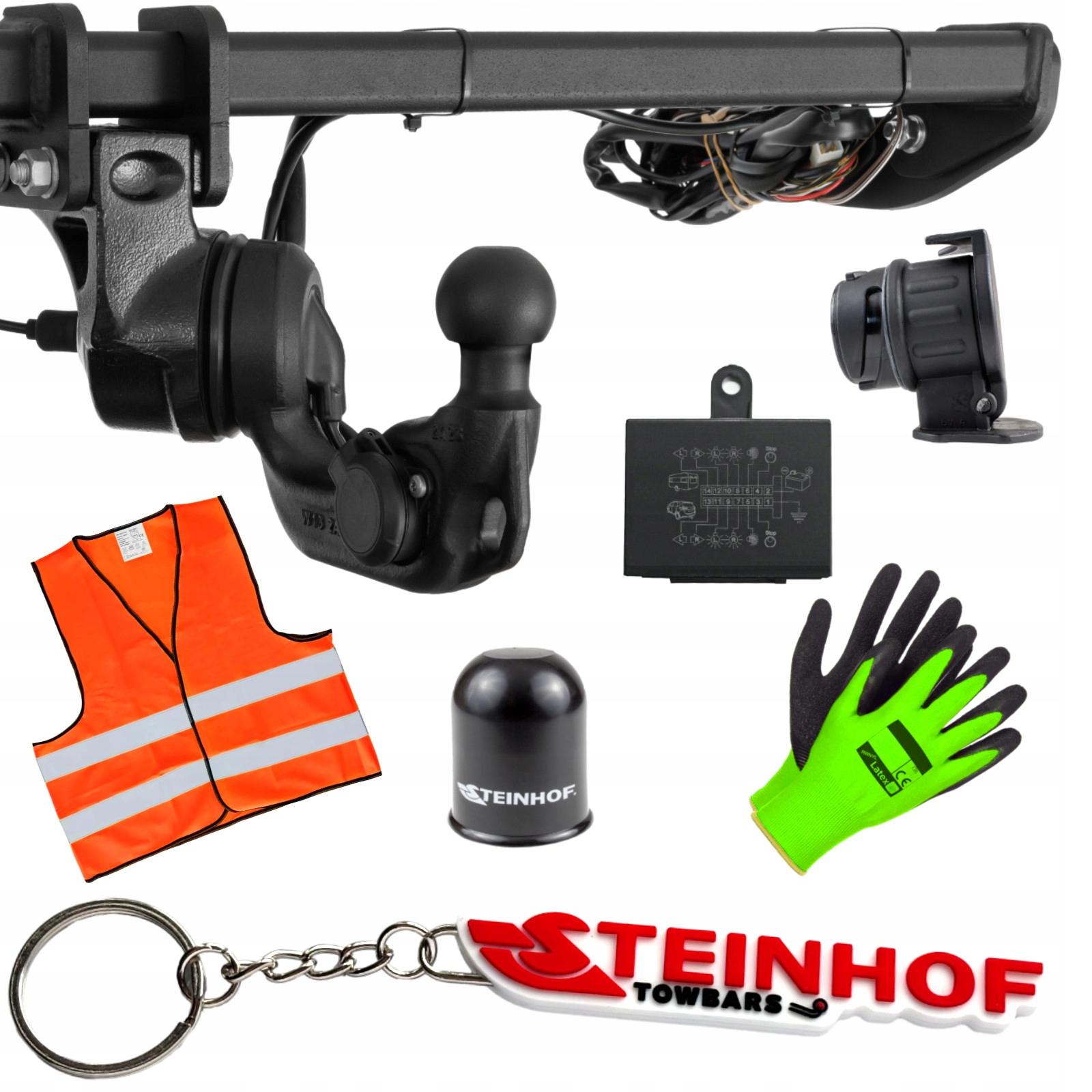 Elektrický ťažný hák 13 Pin pre Škoda Octavia 4 IV NX3 Liftback od 20
