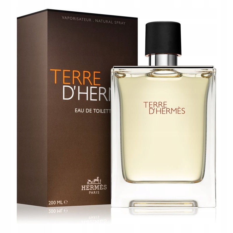 Hermes Terre D`Hermes Edt 200ml Woda Toaletowa dla Mężczyzn