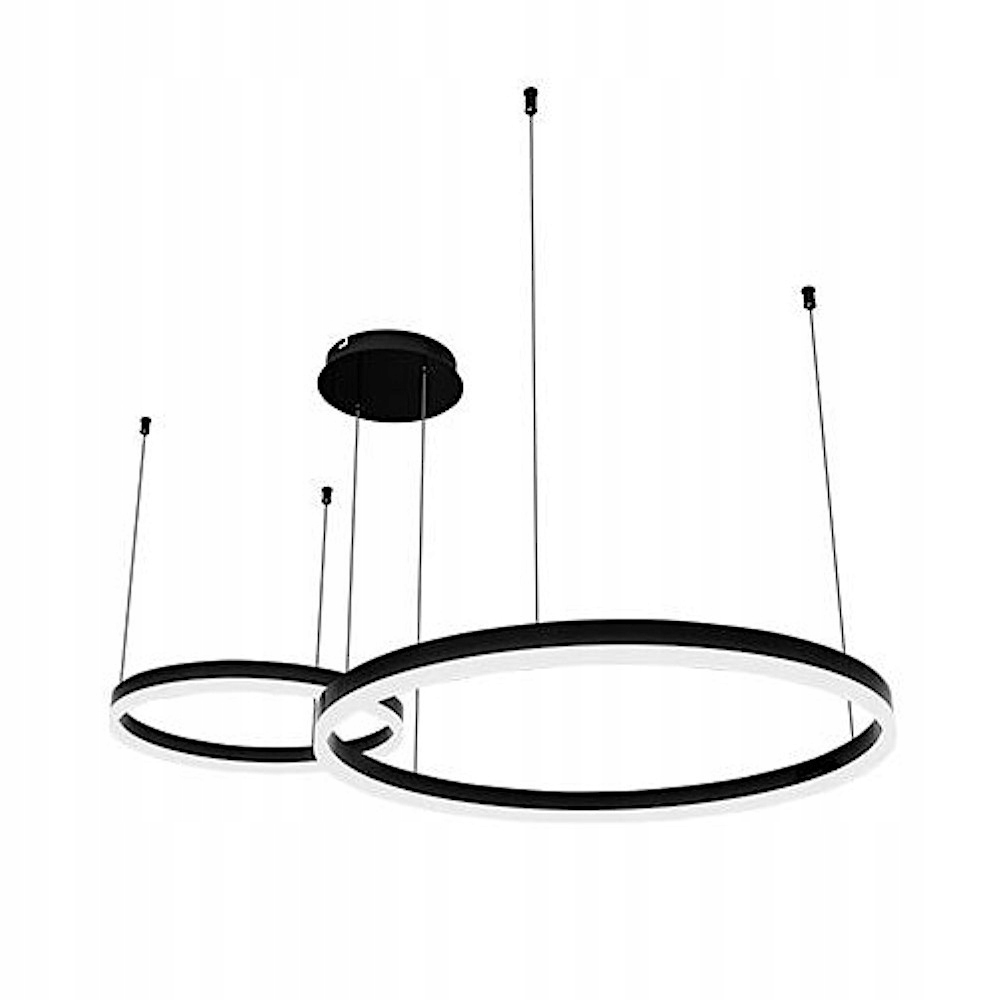 Led Lustr Mundo 36W Stmívatelné Světlo 4500LM 3000K-6500K