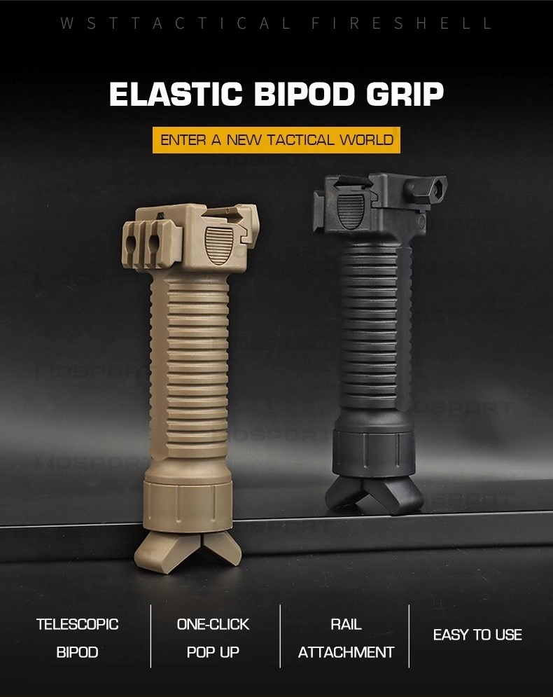 Рукоятка RIS / сошки QUICK SHOT bipod GPS GRIP для модели EX-31-BK