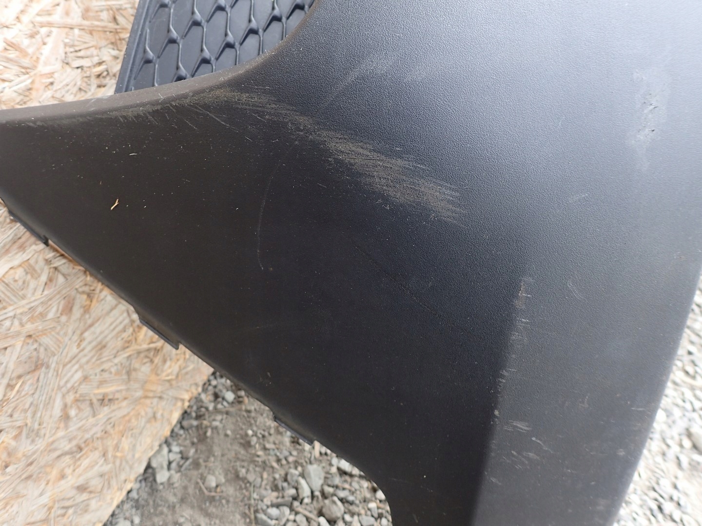 bumper SPOILER rear part rear HYUNDAI I30N FASTBACK