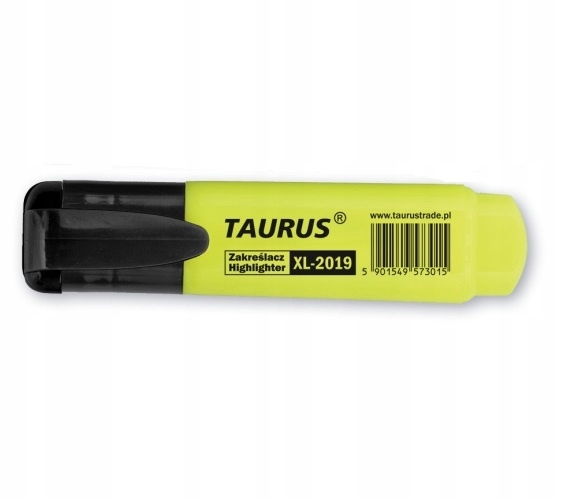 

Zakreślacz Taurus XL-2019 żółty