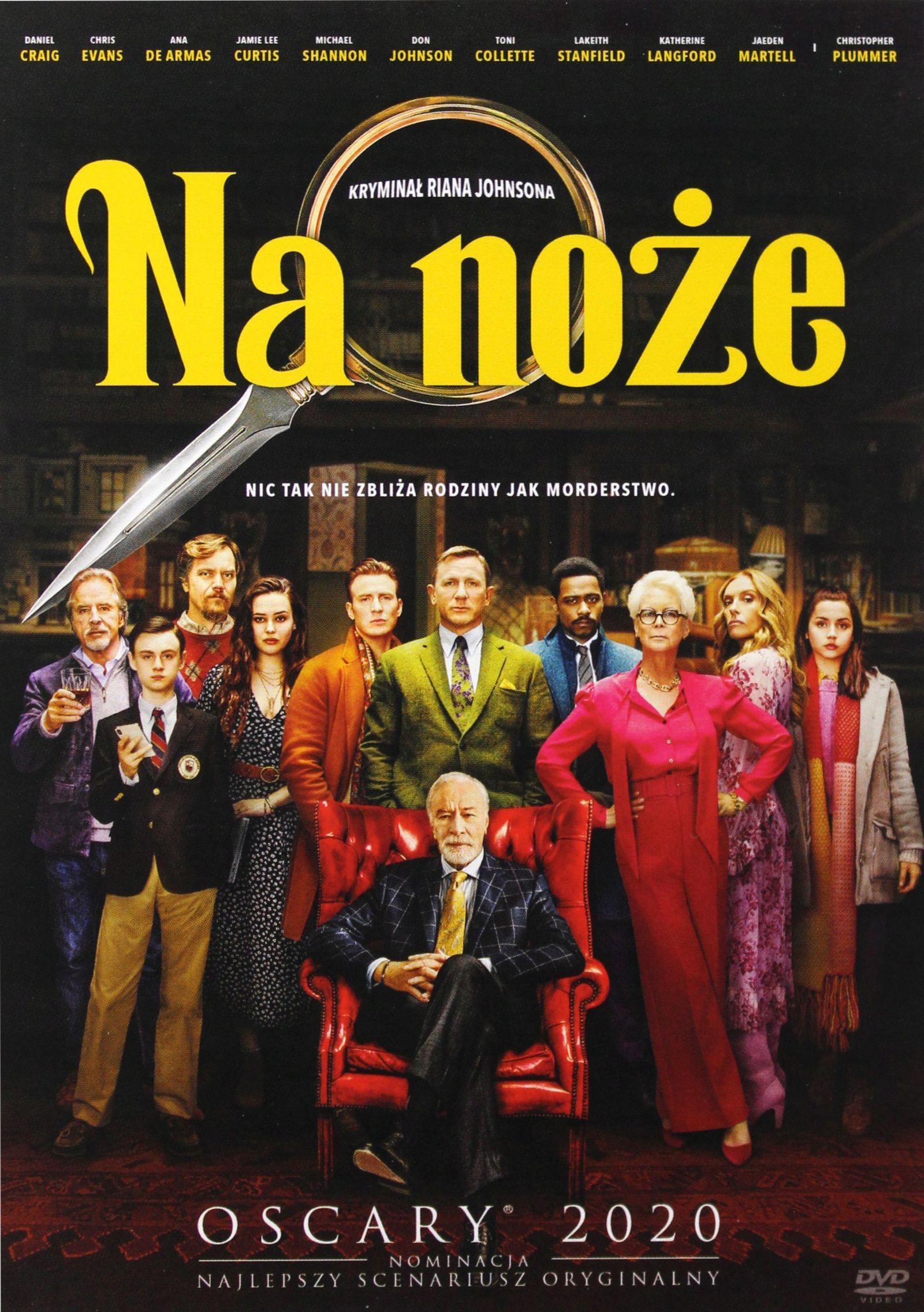 

Na Noże [Daniel Craig] [DVD]