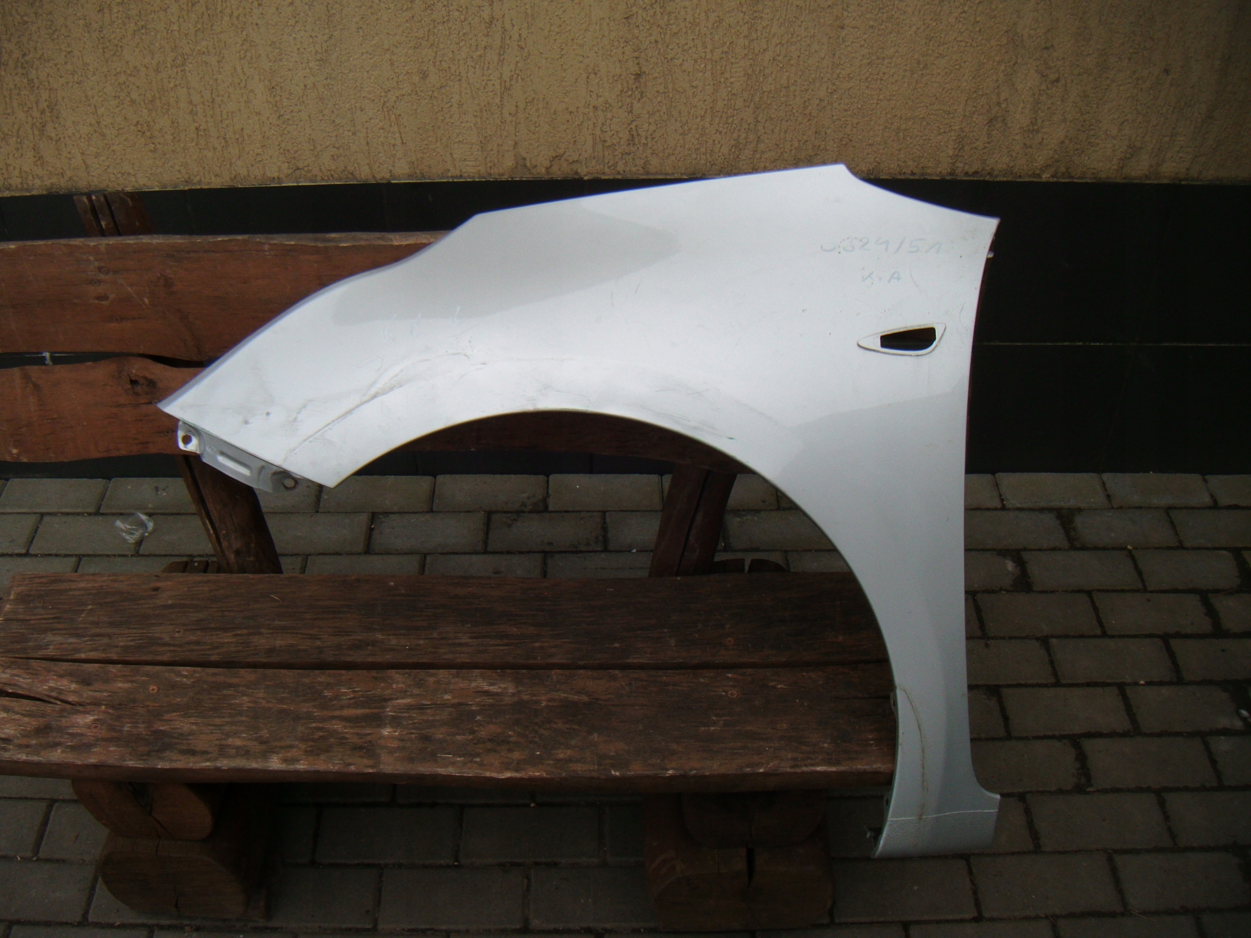 KIA CEED II 2 2012-2018 BŁOTNIK LEWY PRZÓD PRZEDNI