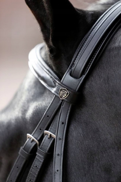 OGŁOWIE DLA KONIA CANCUM CZARNY FULL COVALLIERO Kod producenta 3297734/6256