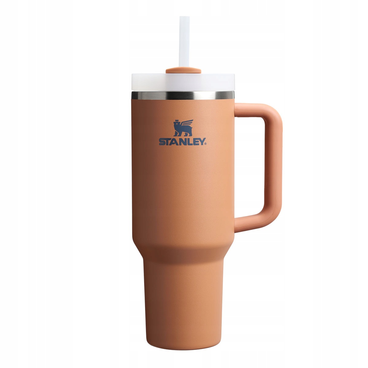 Termohrnek Stanley s brčkem Quencher H2.O FlowState 1,18 l Toast
