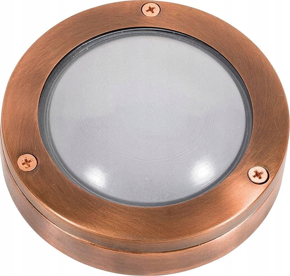 Venkovní nástěnné svítidlo z mosazi IP64 Lodní lampa Lampa pro fasády