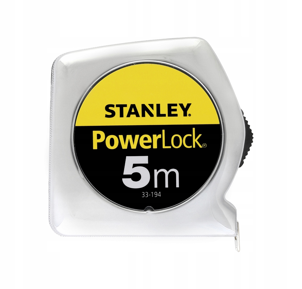 MIARA ZWIJANA Powerlock 5m/19mm 1-33-194 STANLEY Długość 5 m