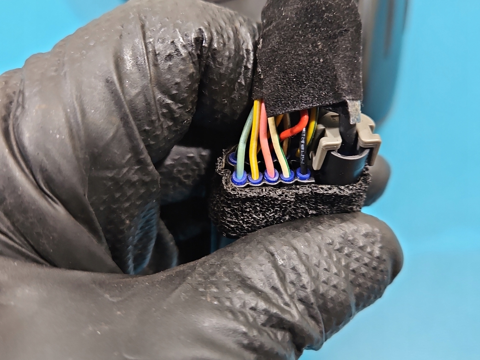 зеркало левое 10 пин + kia STINGER 17-20 европа