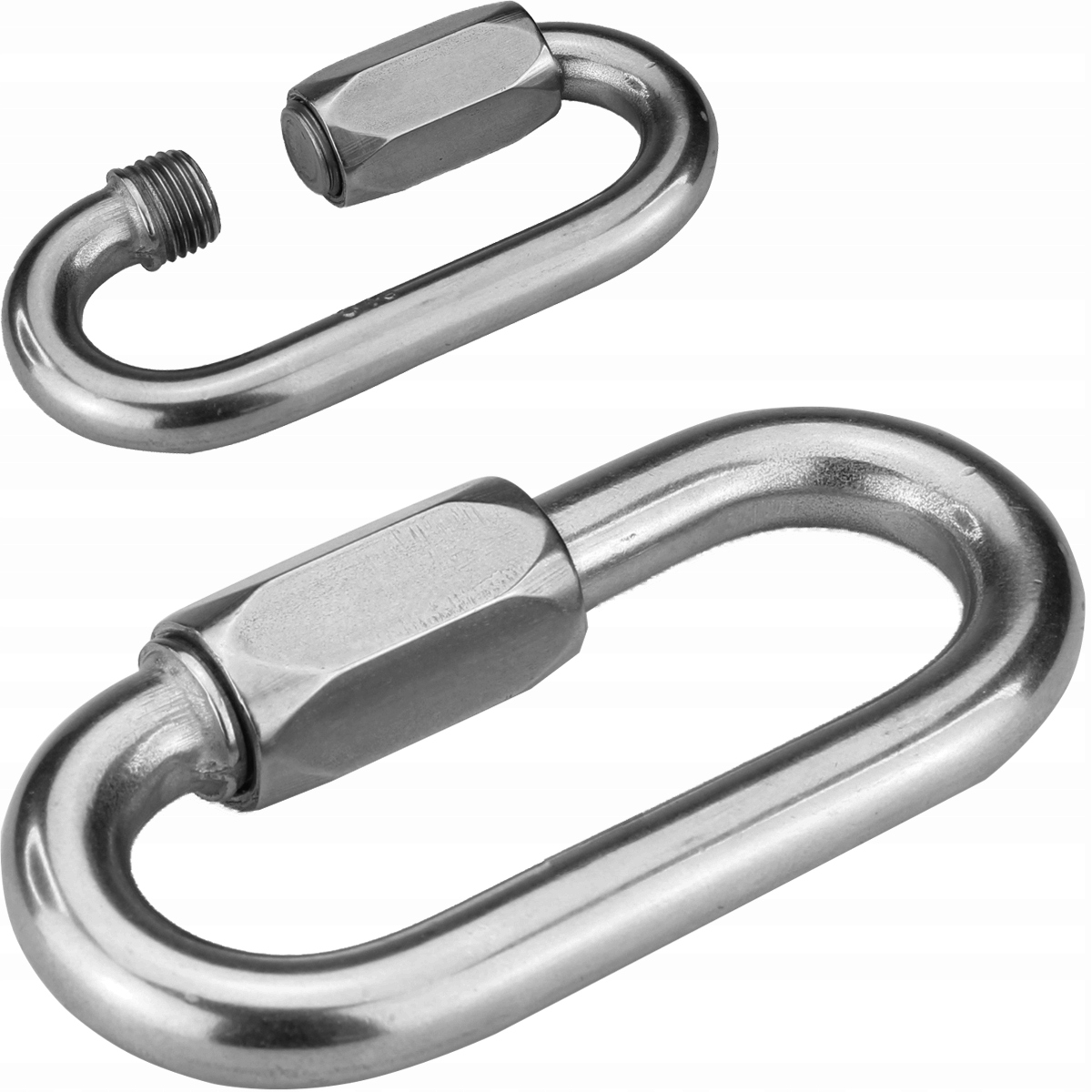 

Karabińczyk Szekla Blokada Fusion Zakręcany Stal I