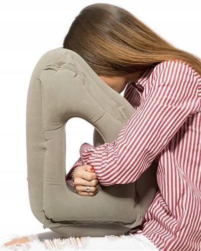 

Dmuchana Podróżna Poduszka Comfort Do Snu W Podróż