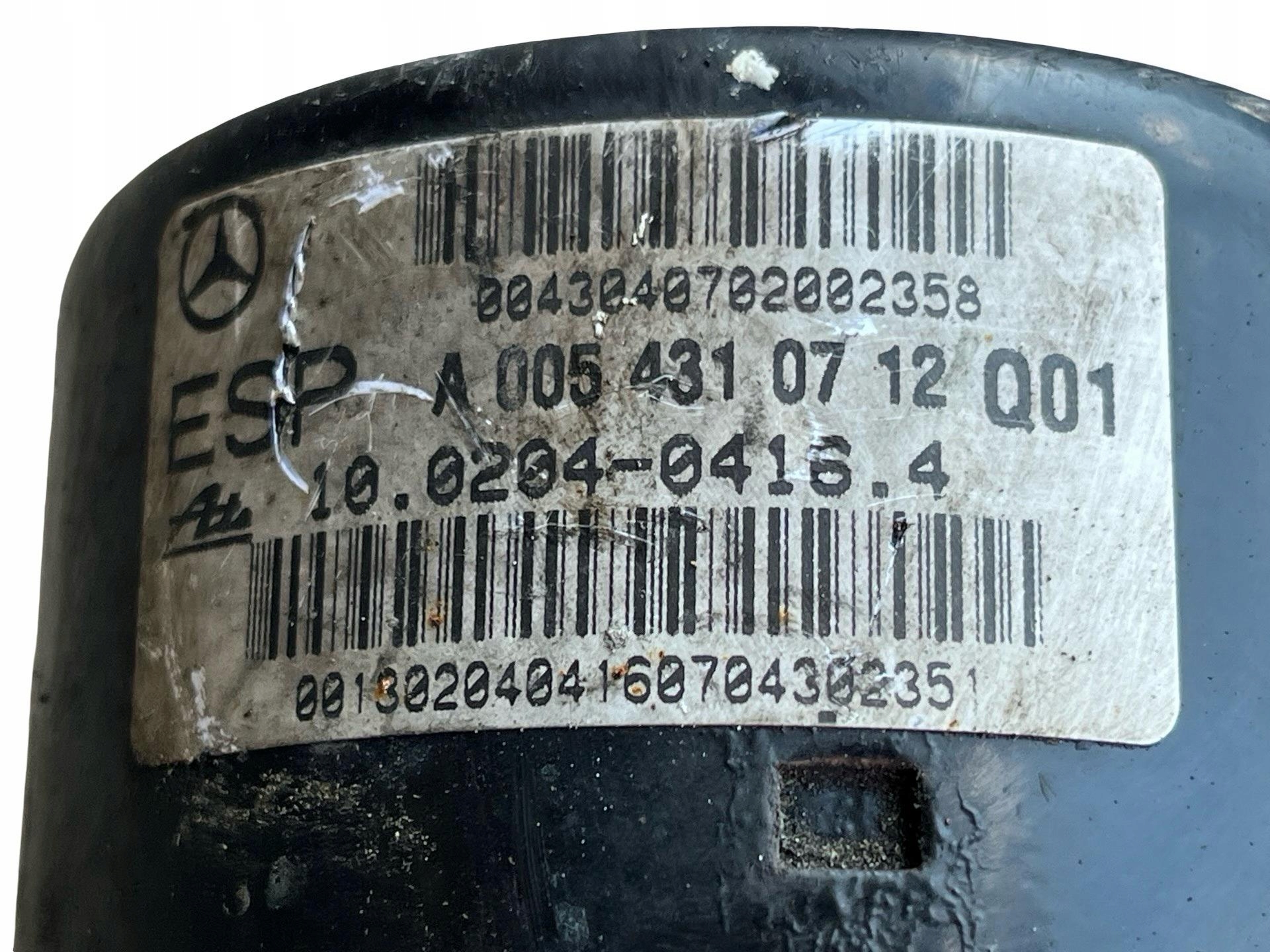 Pompa ABS Mercedes-Benz C W203 CL203 2004 A2095452932