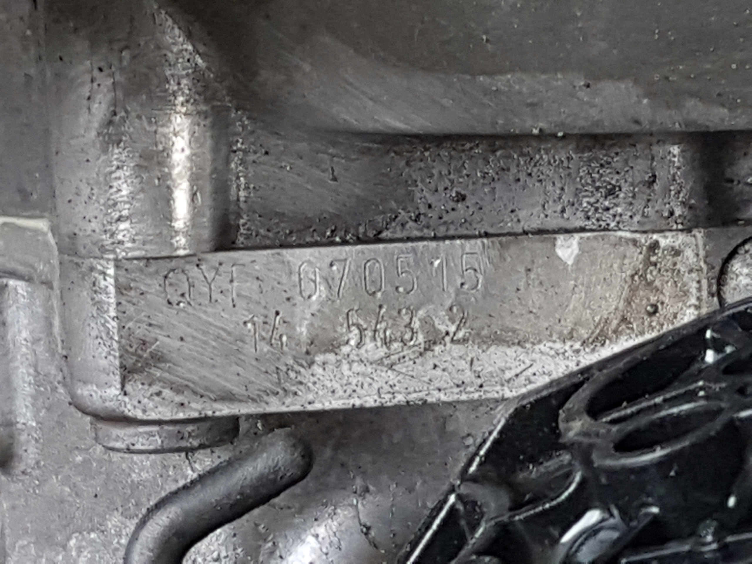 CAMBIO manuale VOLKSWAGEN CADDY 4 2.0 TDI QYF 5-ingranaggi