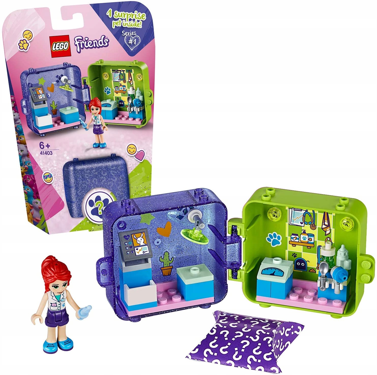 Lego Friends 41403 Kostka Do Zabawy MII