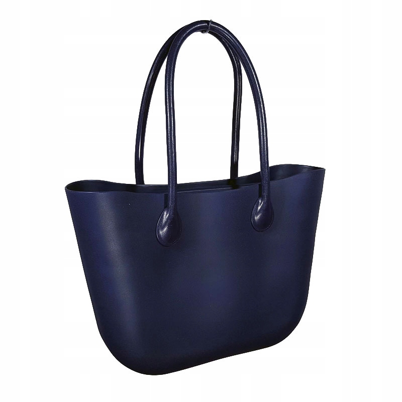 

O Torba Gumowa Hobo Torebka Jelly Shopper Bag Tgg