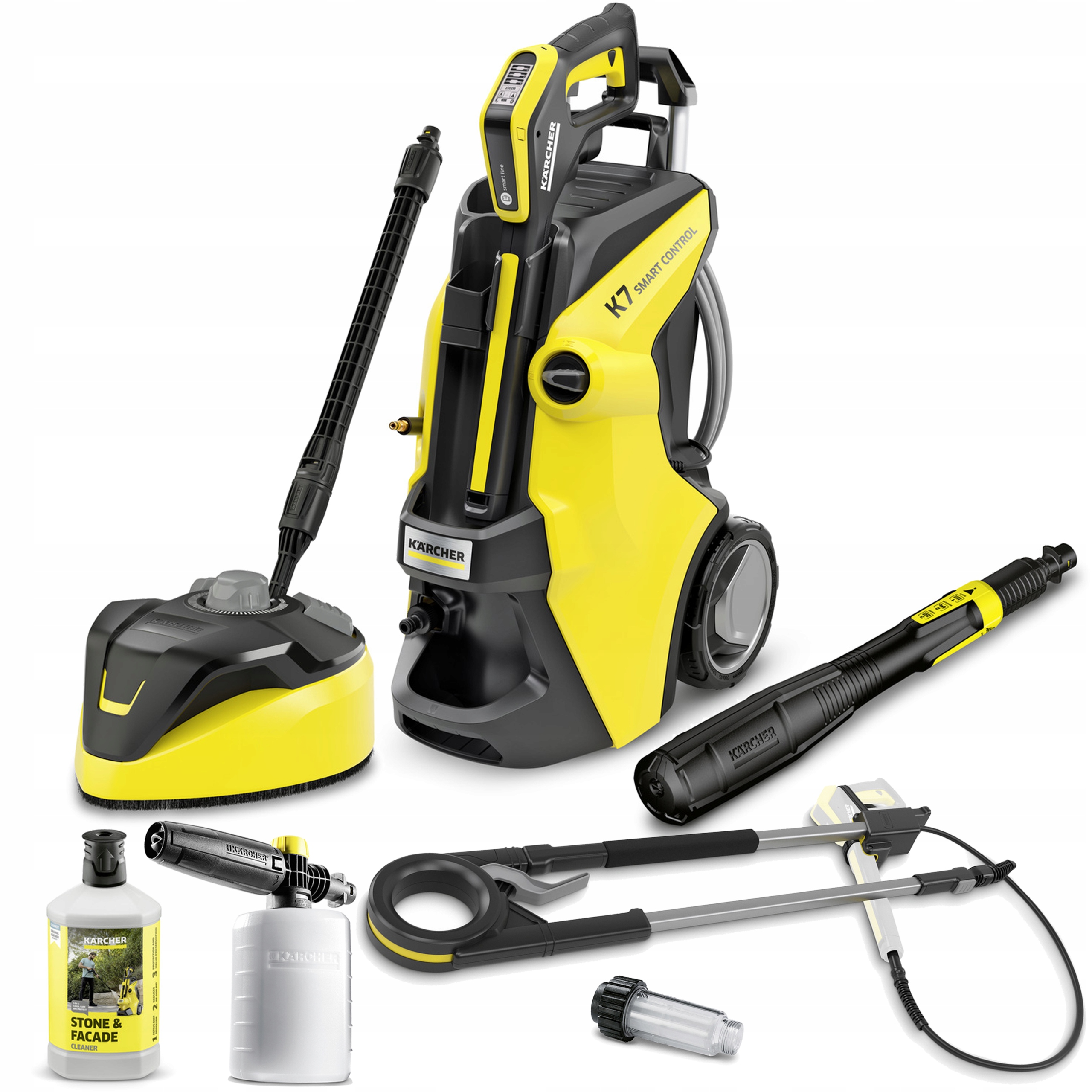 Myjka Ciśnieniowa Karcher K 7 Smart Home+ Zestaw Do Mycia Elewacji I Dachów