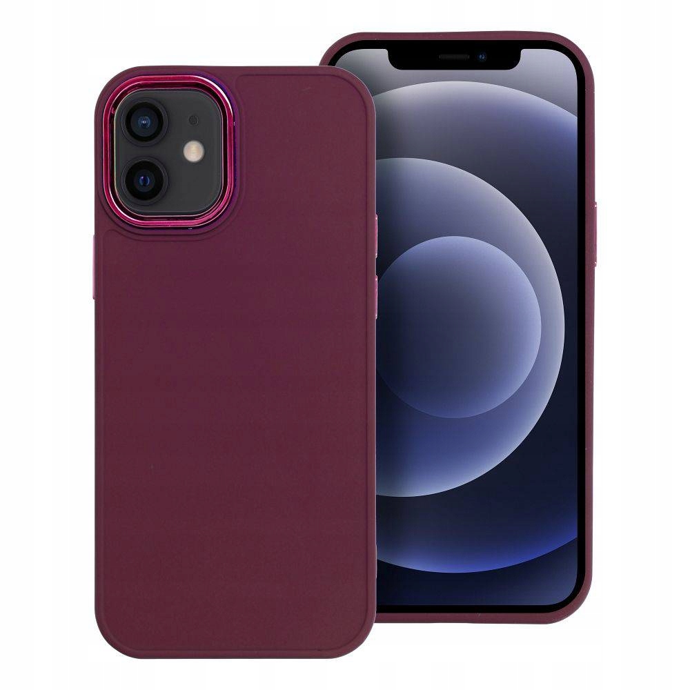 Futerał Frame Do Iphone 12 Mini Fioletowy