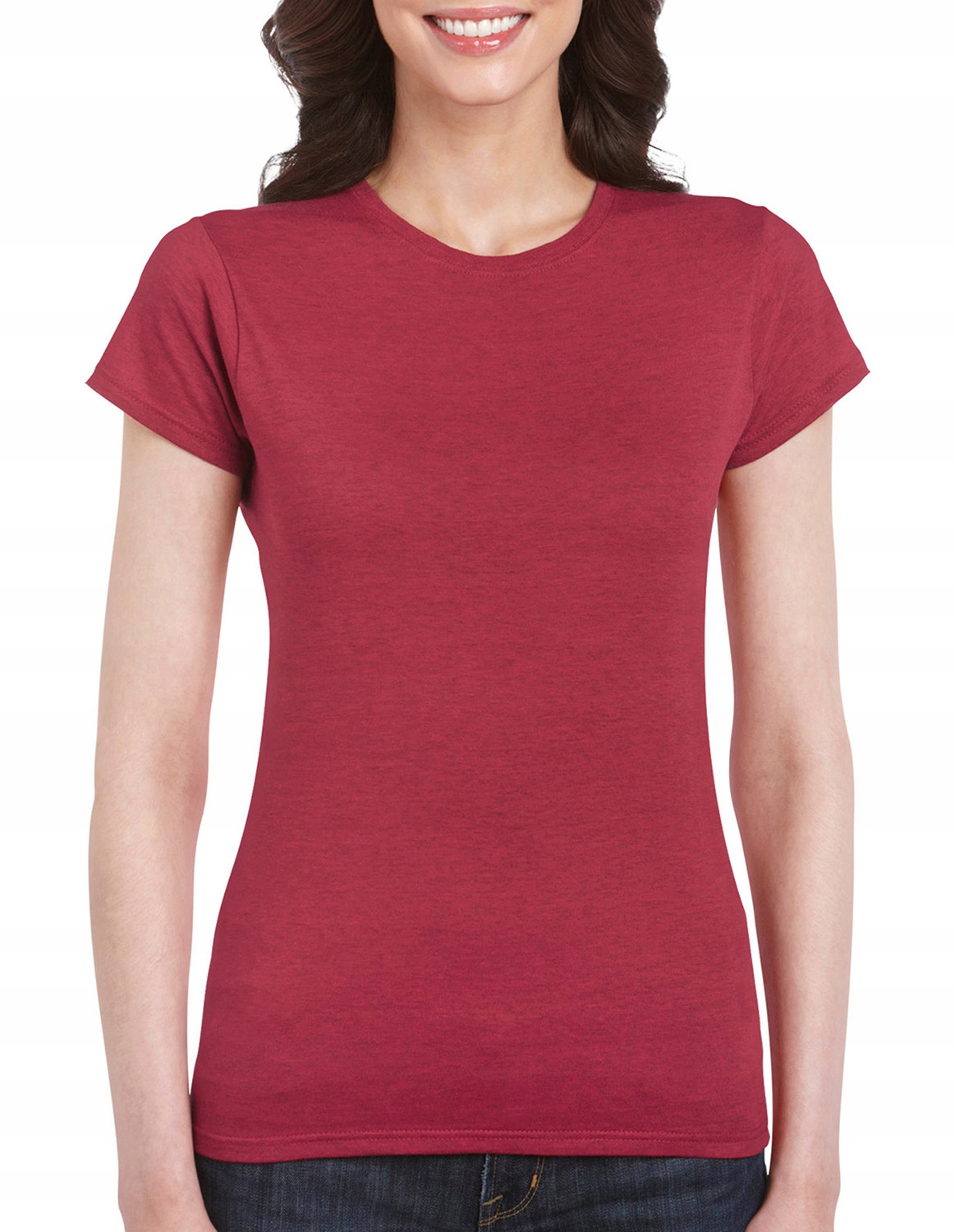 

Damska Koszulka T-shirt Gildan Softstyle c.red S