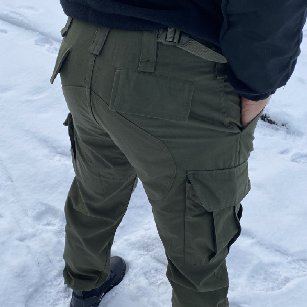 SPODNIE WOJSKOWE OLIVE RIP STOP WZ10 + GRATIS 4XL Rozmiar 4XL