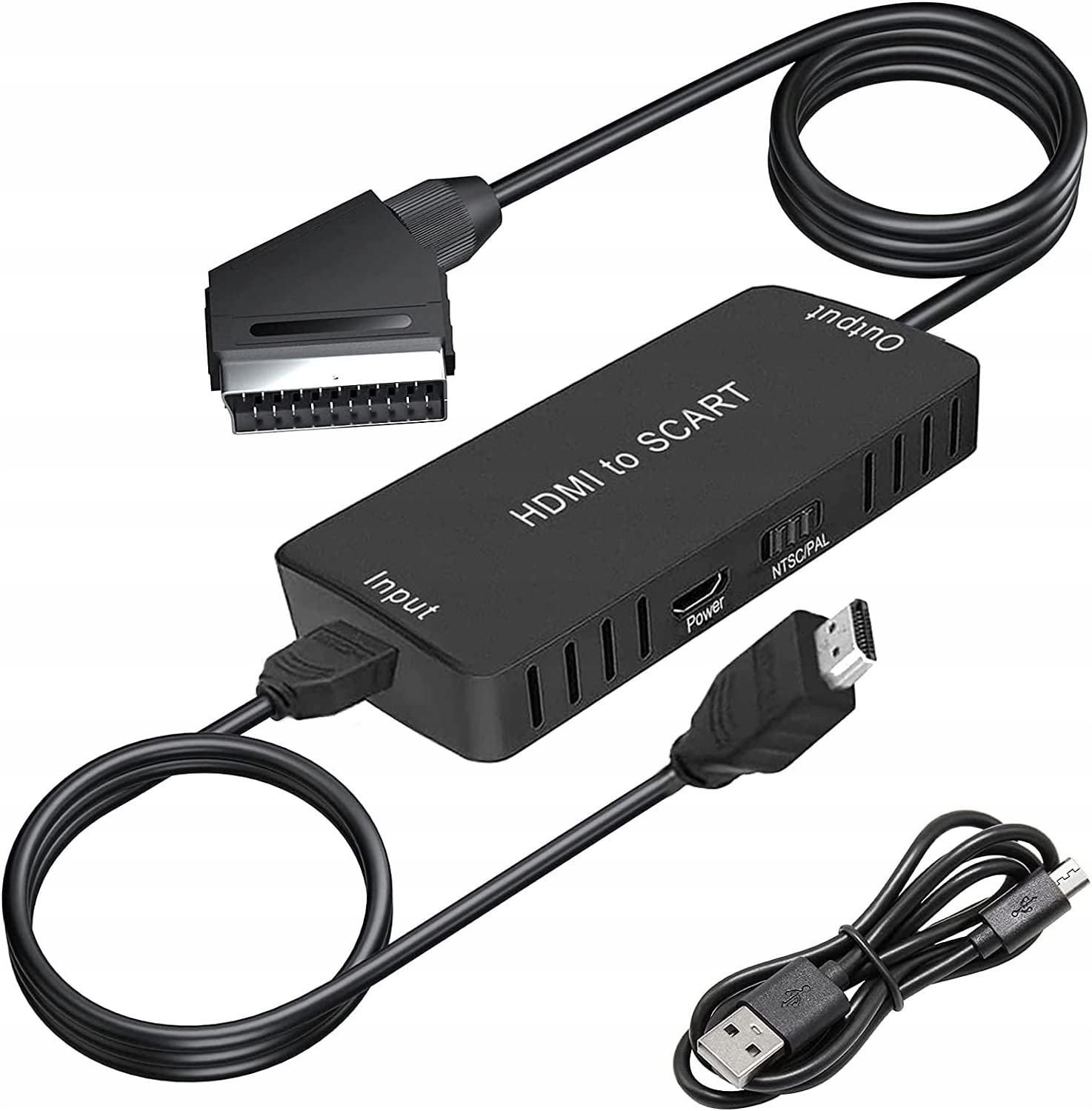 

Konwerter Wideo Scart Na Hdmi, Kabel Hd