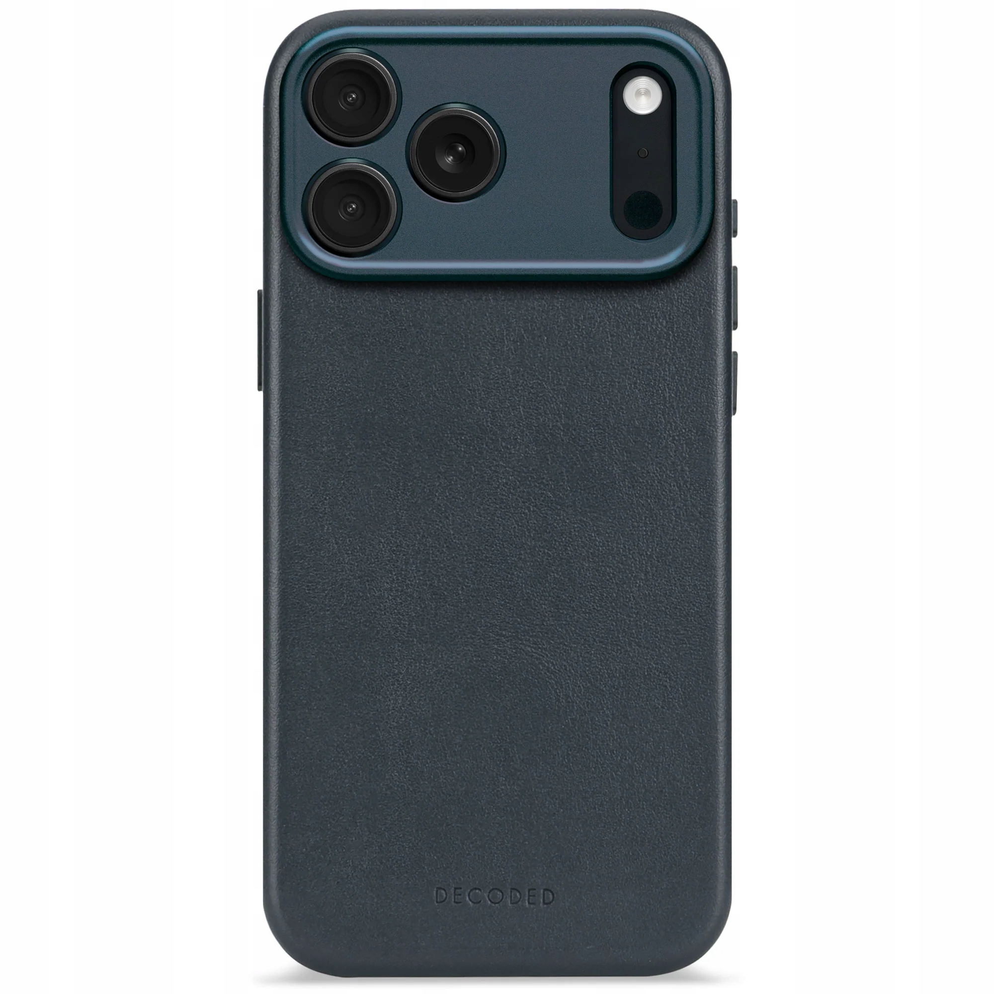 Pouzdro Decoded pro iPhone 17 Pro Max, kožené obal kryt MagSafe