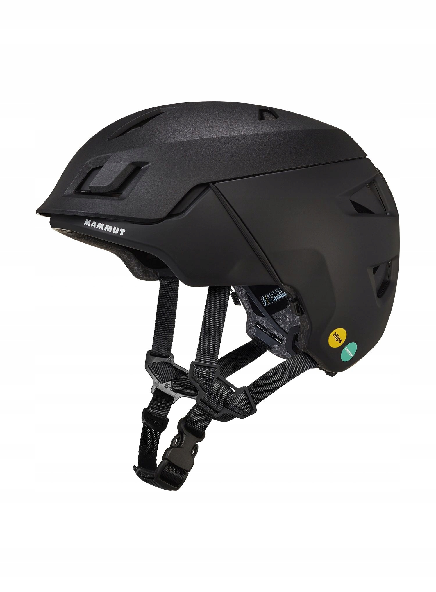 Horolezecká přilba Mammut Haute Route Mips Twiceme Helmet černá 51-55 cm