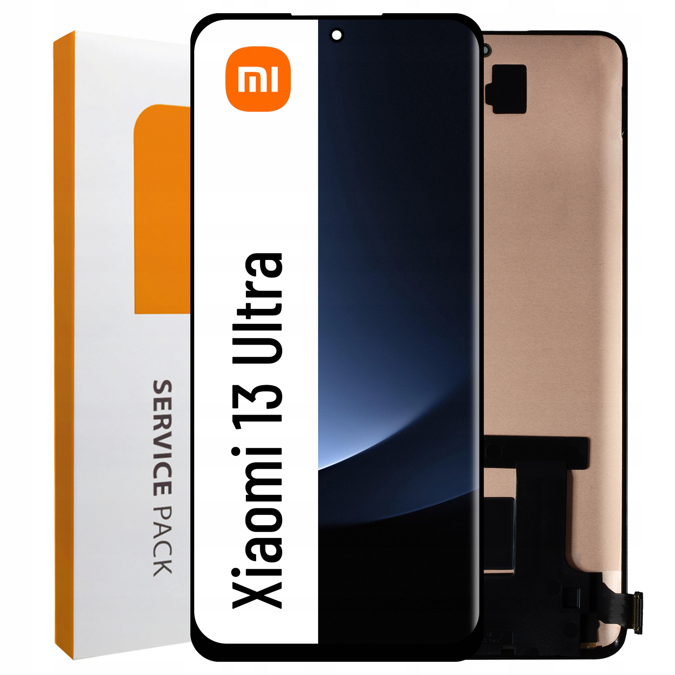LCD displej pro Xiaomi 13 Ultra Oled displej Originál Zila