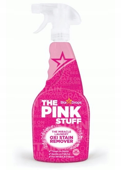 

The Pink Stuff Oxi Odplamiacz do Tkanin 500ml Uk