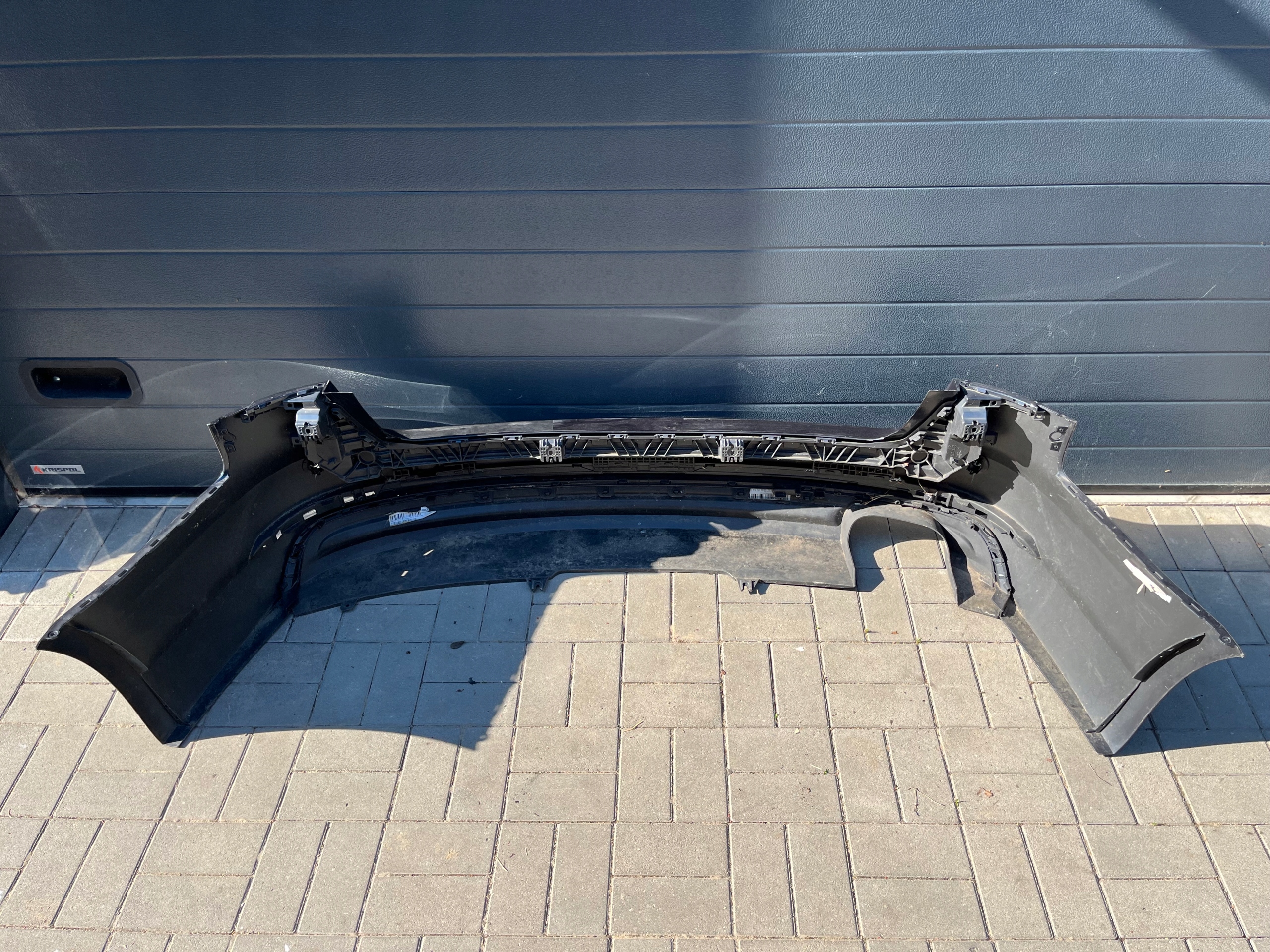 Audi A4 S Line 8W kombi bumper rear part rear