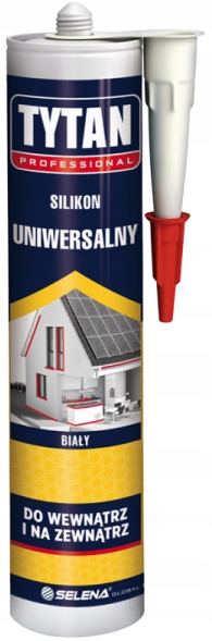 

Tytan Silikon Uniwersalny Tytan 280 Biały 10041543