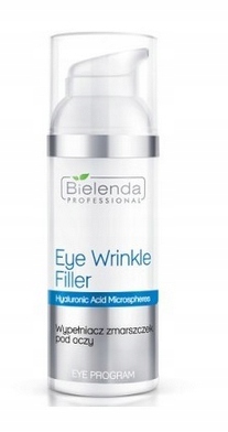 BIELENDA WYPEŁNIACZ ZMARSZCZEK POD OCZY 50ML