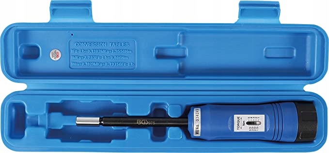 Momentový skrutkovač 1/4" 1 – 5 Nm