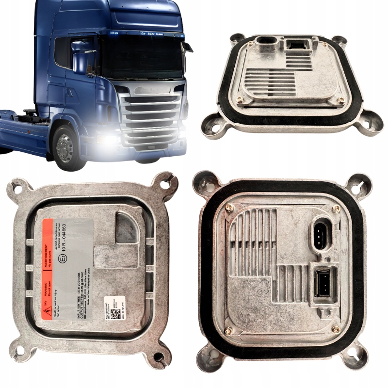 Měnič Napětí světel Xenon pro Scania Volvo Man Mercedes Renault A71178A00DG