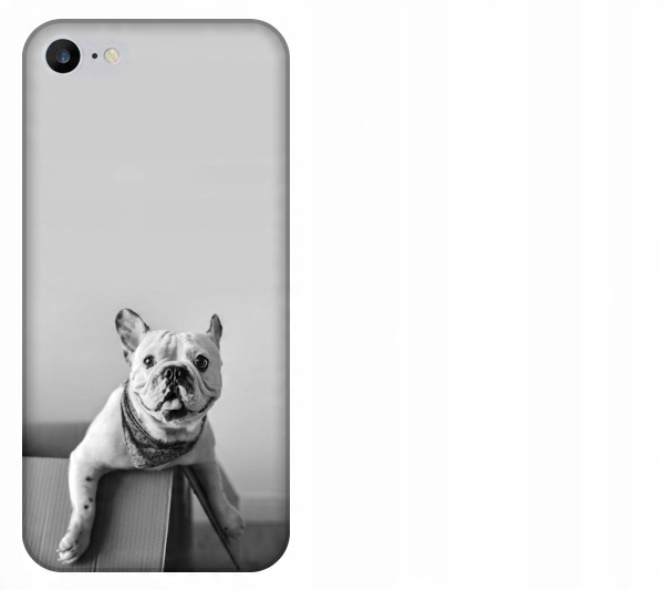 

Etui pokrowiec iPhone 7 Pies buldog francuski