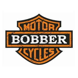 

Motor Bobber Cycles - naklejka