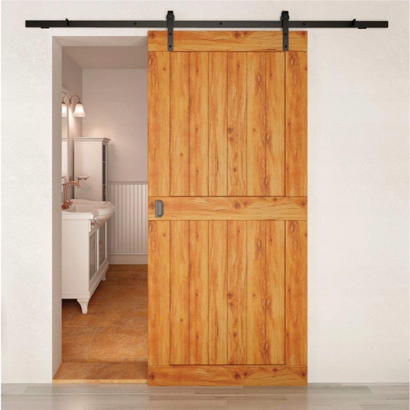 System drzwi przesuwnych typu BARN DOOR klasyczny Maksymalna waga drzwi 250 kg