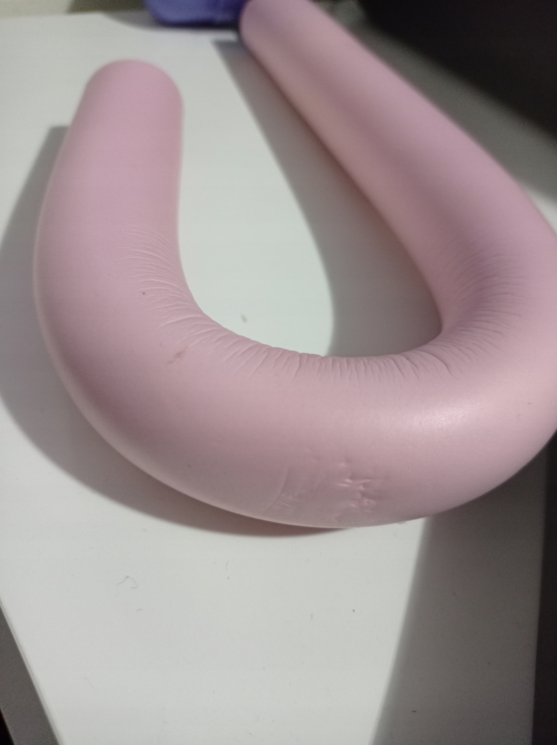 ZESTAW DWÓCH MOTYLKÓW DO ĆWICZEŃ FITNESS RÓŻOWE Kolor dominujący róże i fiolety