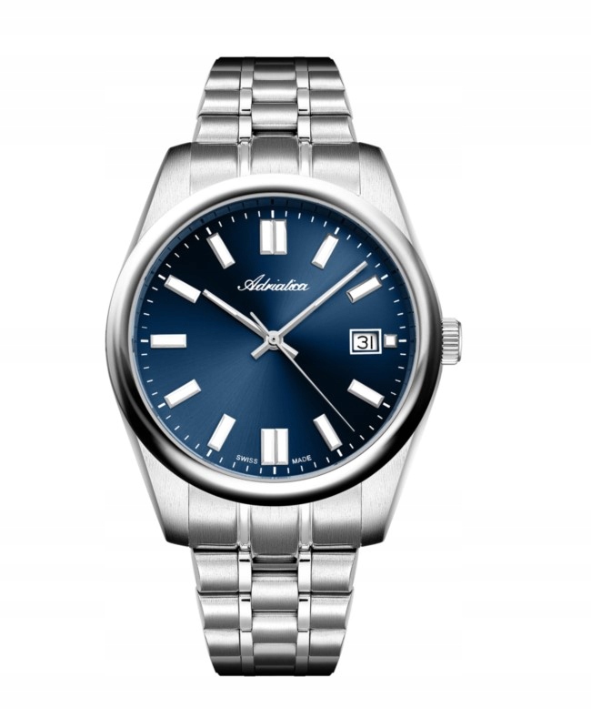 Zegarek męski Adriatica Sapphire A1298.5115Q +grawer