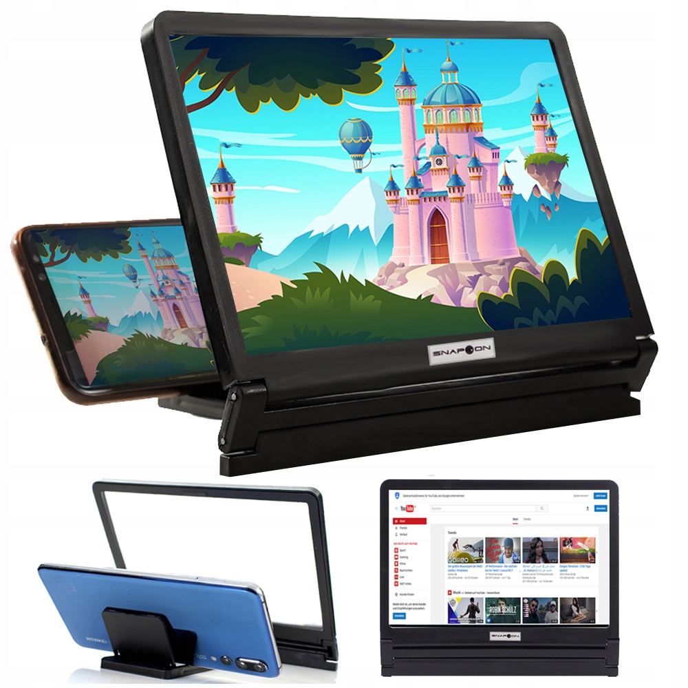 

Ekran Powiększający Do Smartfonów Małych Tabletów